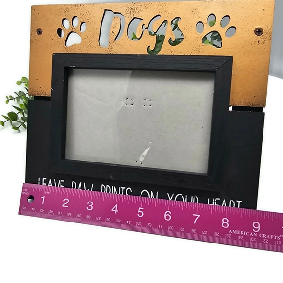 Cute Dog Paw Print Photo Frame New - Picture 5 of 6